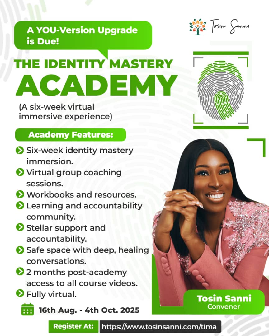 The Identity Mastery Academy 2.0 - Installment
