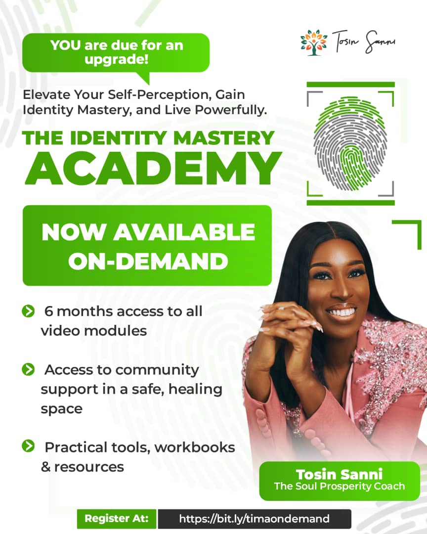 The Identity Mastery Academy - On Demand
