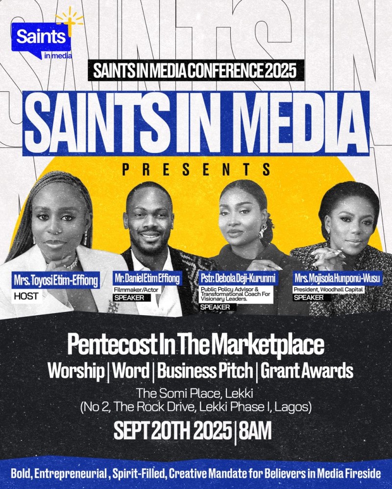 Saints In Media Conference 2025
