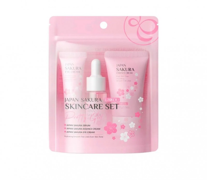 3in1 Clear Face Set