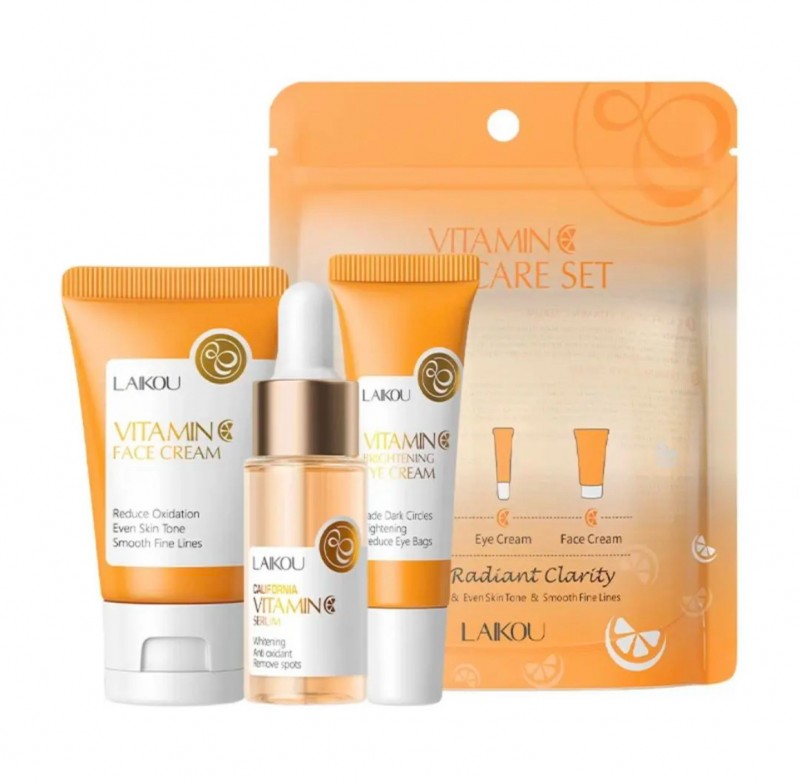 3in1 Vit C Facial Set