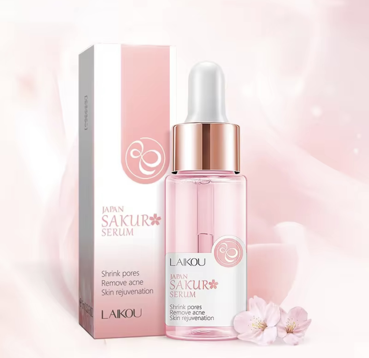Japan Sakura Flower Serum