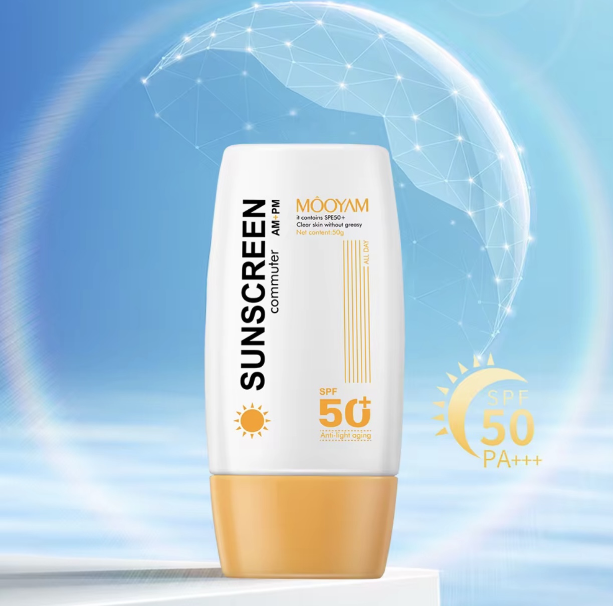 MC Sunscreen SPF 50+ AM-PM