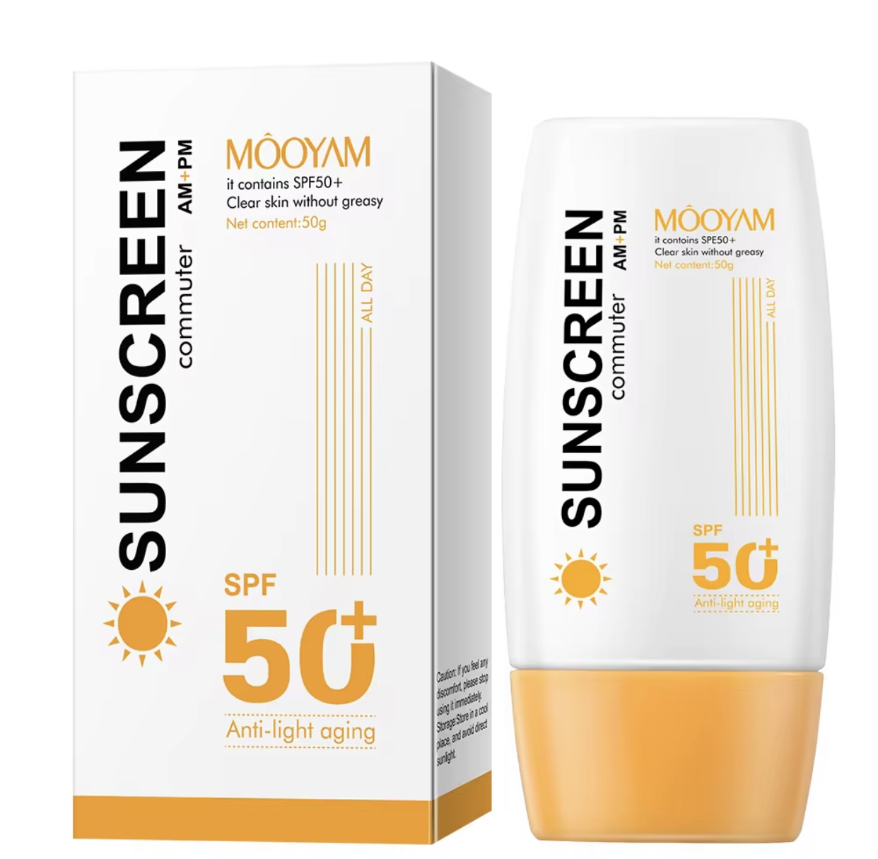 MC Sunscreen SPF 50+ AM-PM