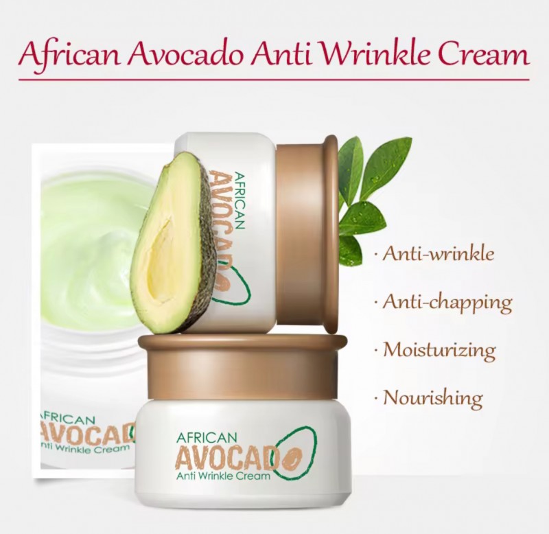 Nourishing African Avocado Face Cream