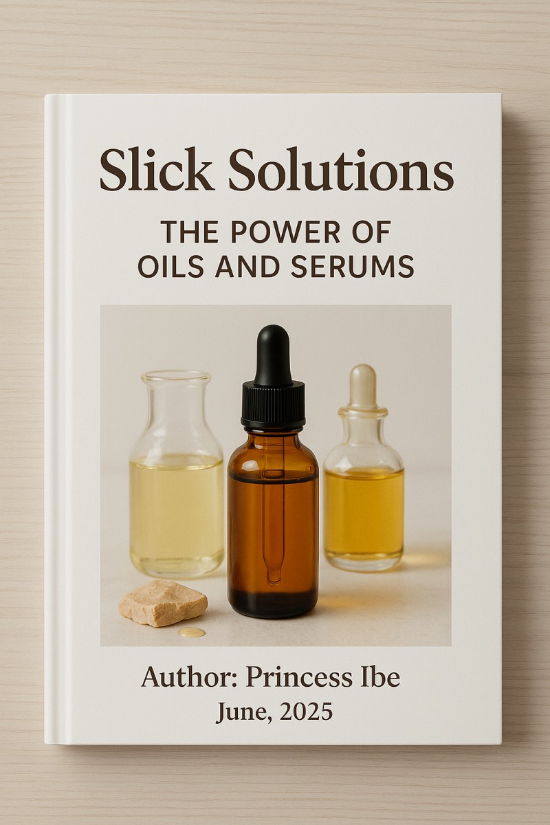 SLICK SOLUTION; THE POWER OF OILS AND SERUMS