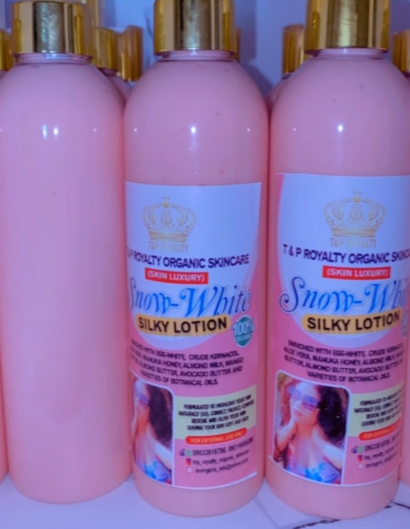 Snowwhite Super Lightening Body Milk