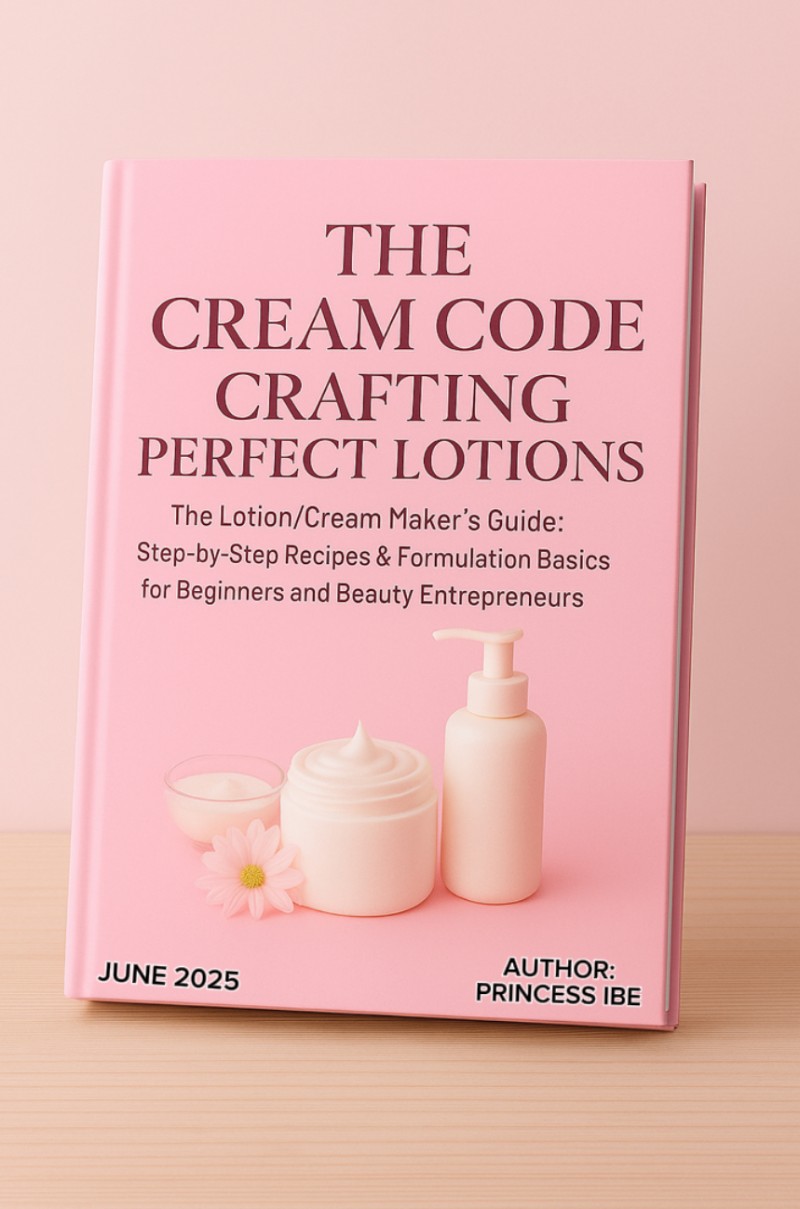 THE CREAM CODE: CRAFTING PERFECT LOTIONS