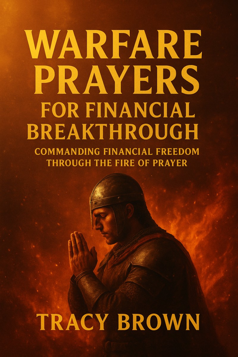 Warfare prayers for Financial Breakthrough