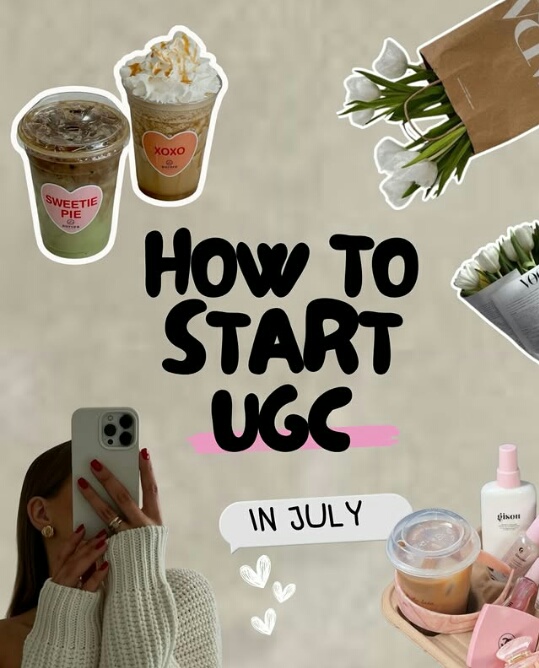 The Ultimate Guide to Becoming a UGC Creator And Make Money