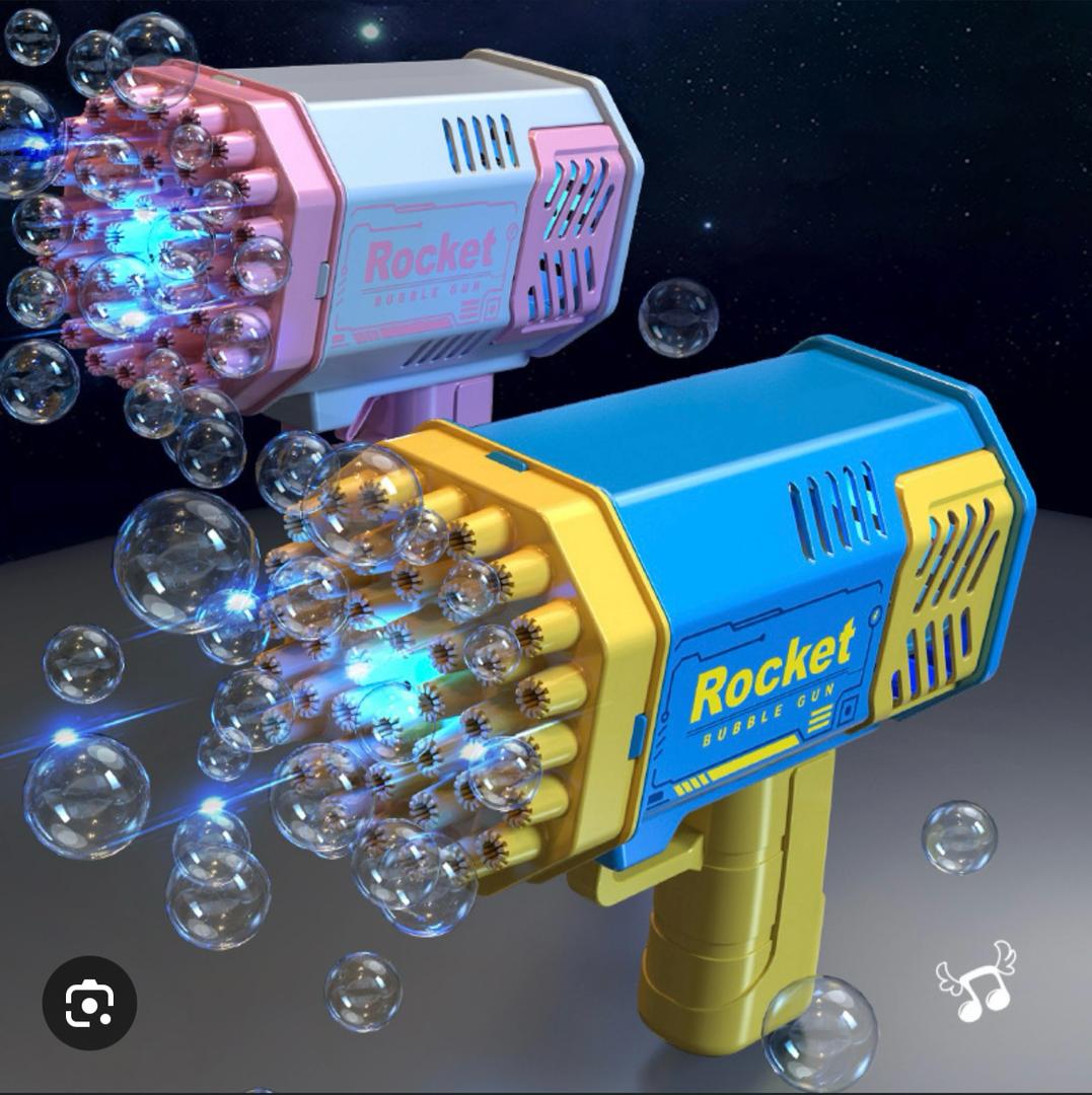 40 Holes Bubble Bazooka
