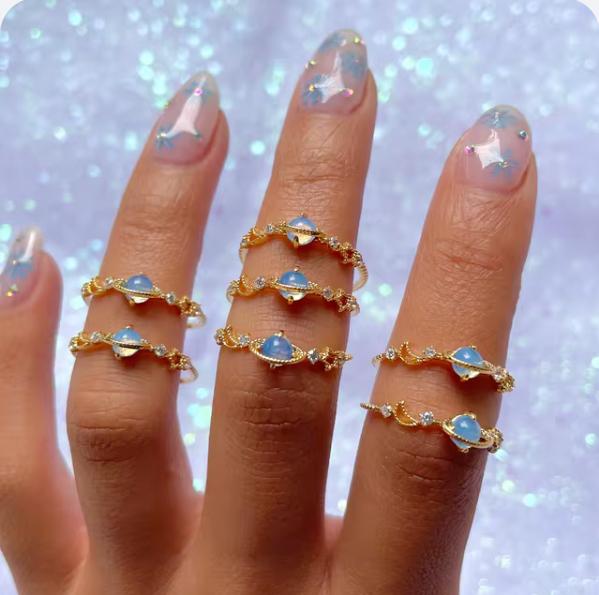 Celestial Knuckle Ring
