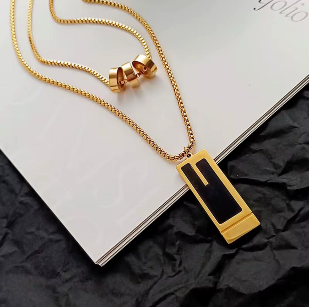 Classy Duo Necklace