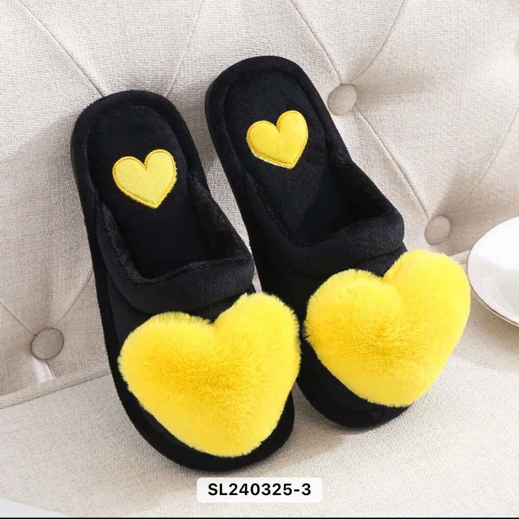 Cute Heart Slip-ons