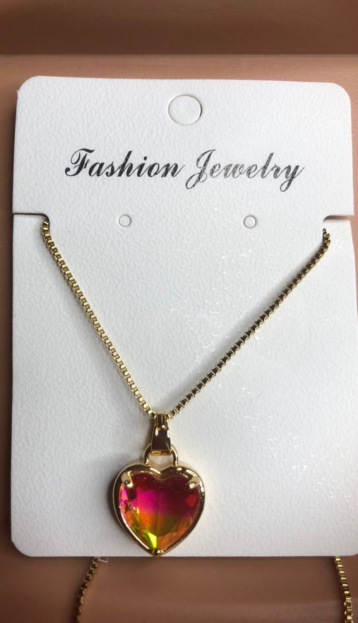 Heart Shaped Pendant