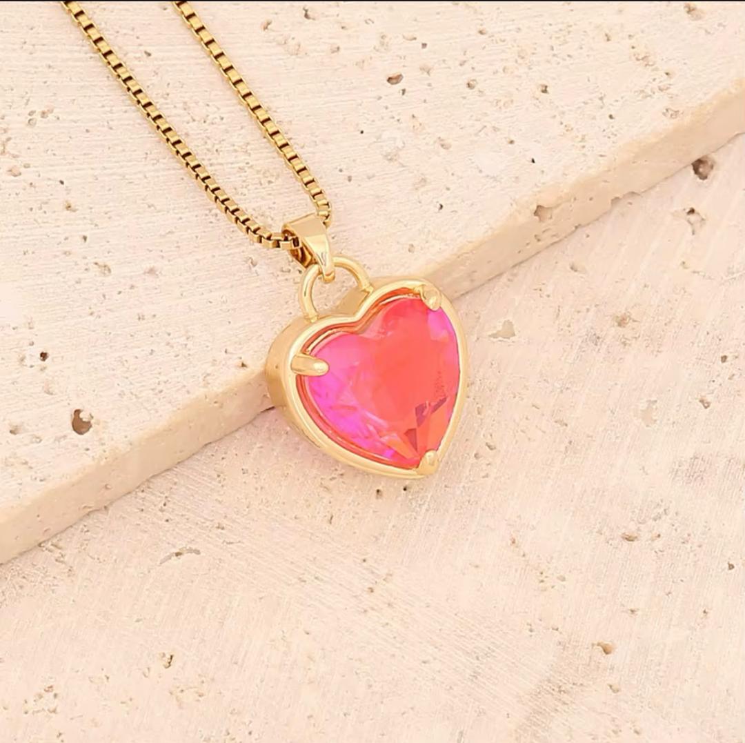 Heart Shaped Pendant
