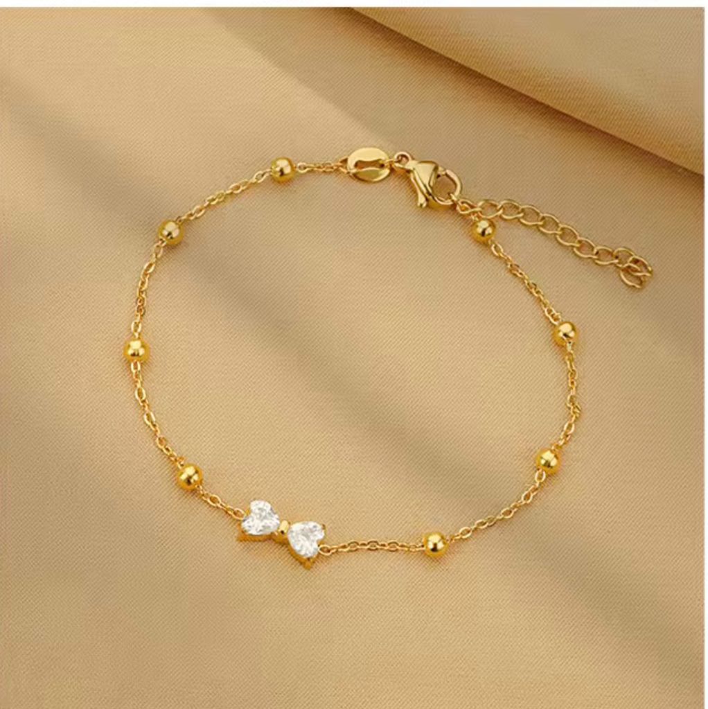 Pretty Bow Bracelet