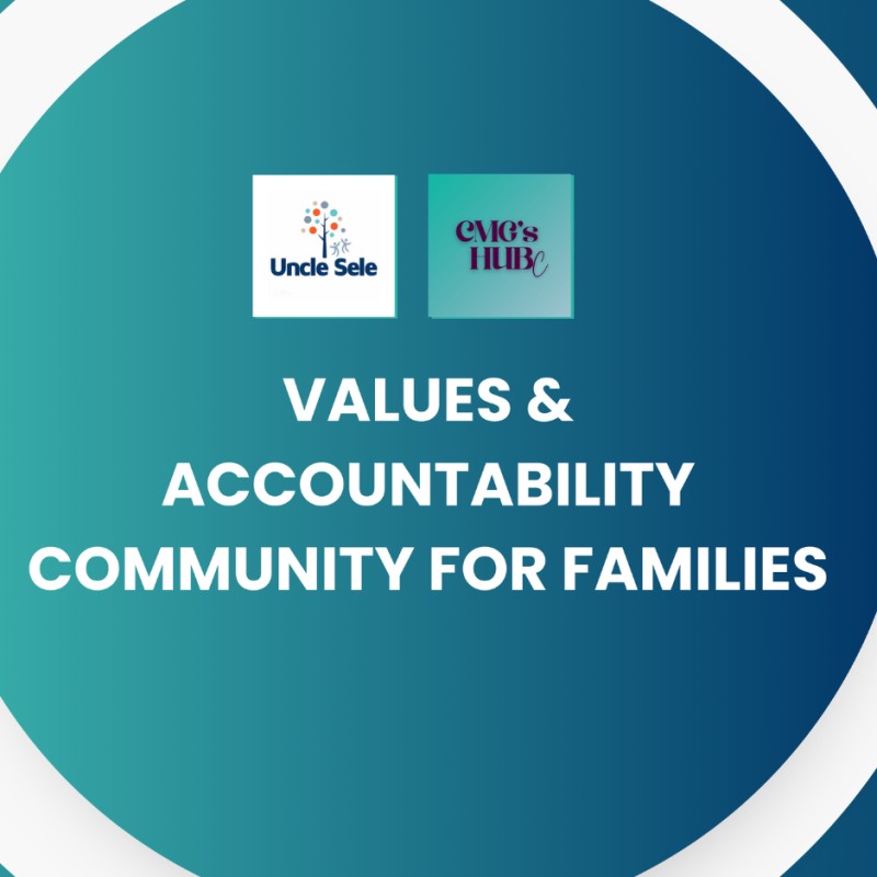 VALUES ACCOUNTABILITY COMMUNITY FOR FAMILIES