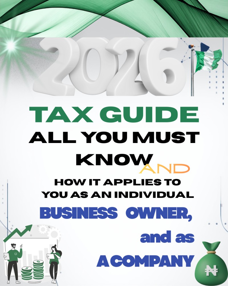 2026  NIGERIAN TAX GUIDE