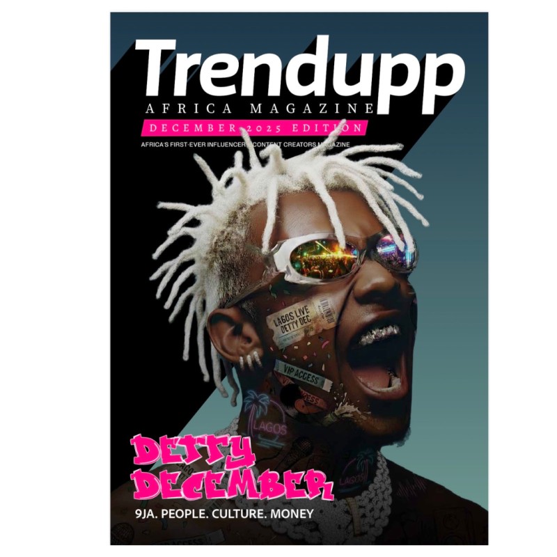 TRENDUPP AFRICA MAGAZINE (DECEMBER EDITION)