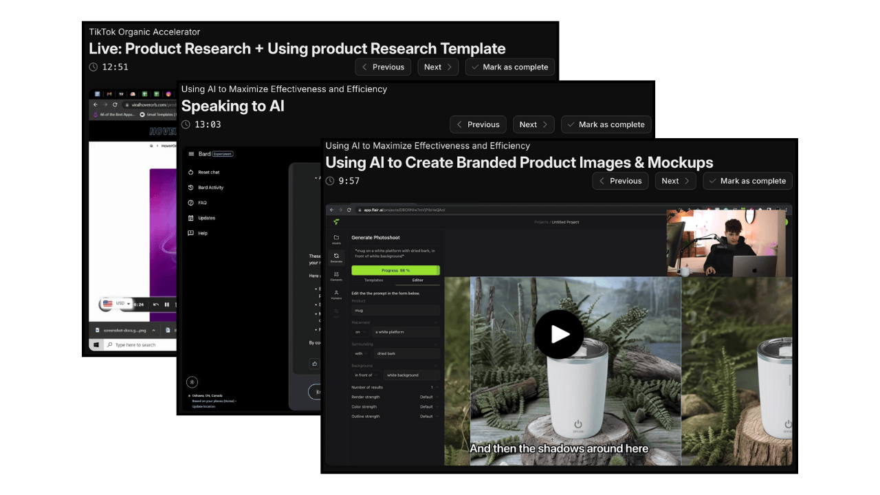 AI Revolution Bundle: How to use Faceless Digital Creators To Monetize The TikTok Algorithm in2026