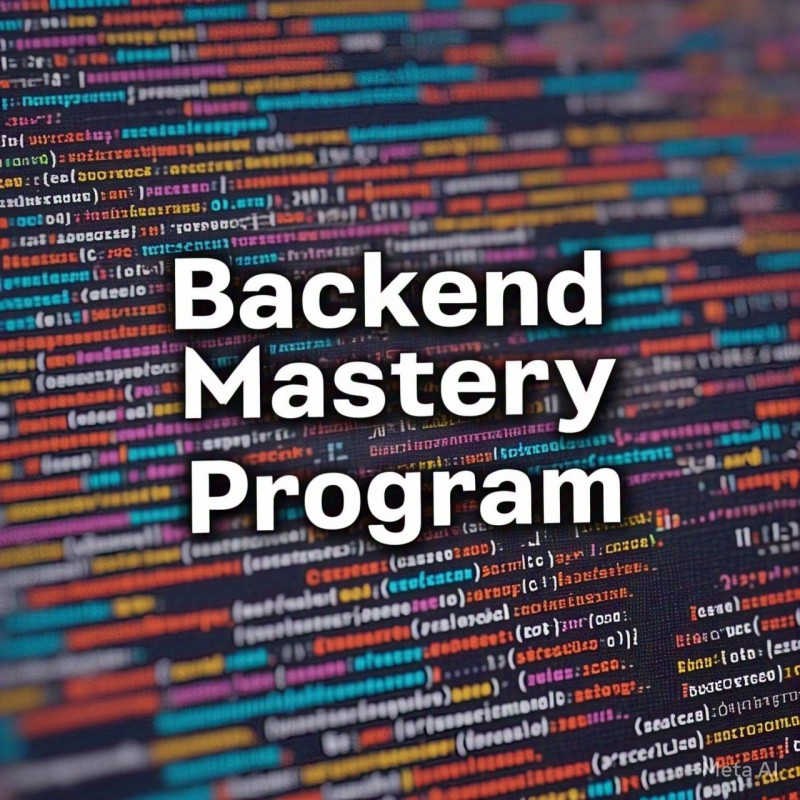 BACKEND MASTERY PROGRAM