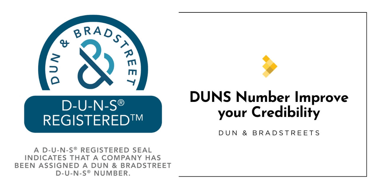 D-U-N-Sยฎ NUMBER REGISTRATION