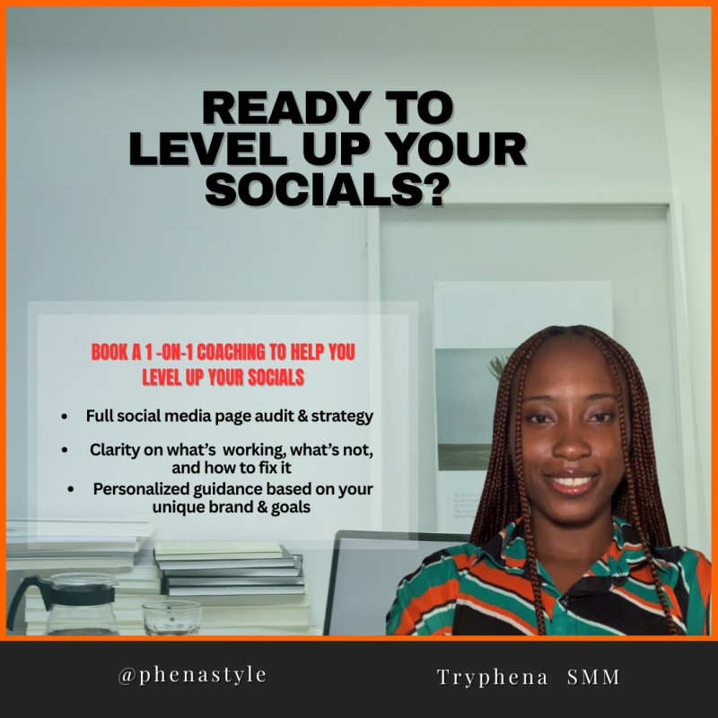 READY TO LEVEL UP YOUR SOCIALS