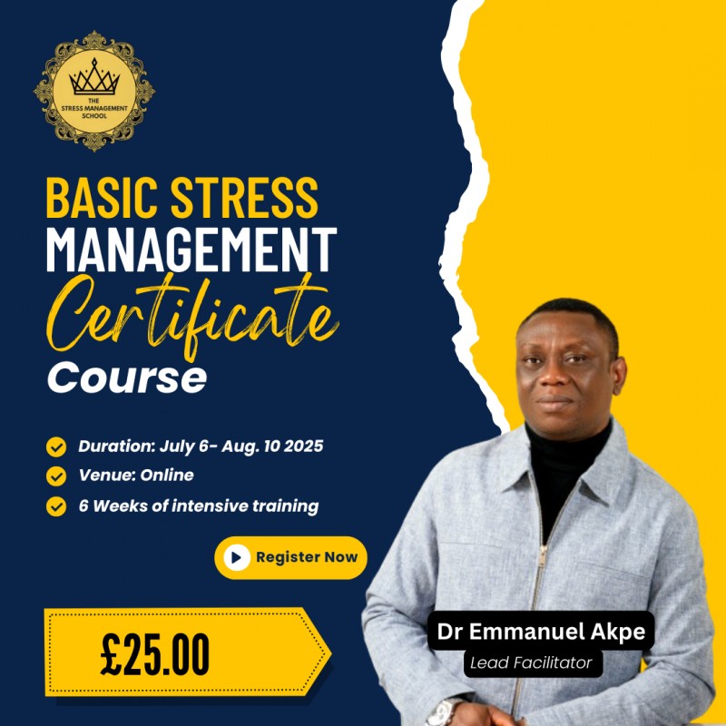 Basic Stress Management Certificate Course