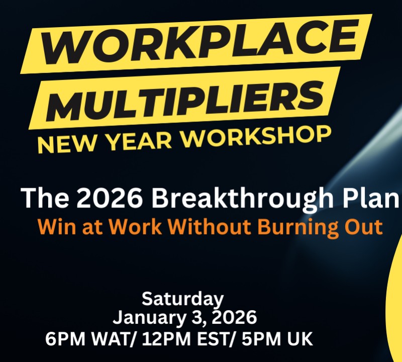 The 2026 Breakthrough Plan Workshop