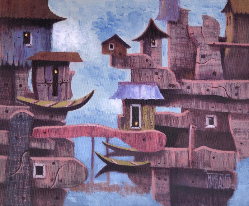 “ City On A Hill “