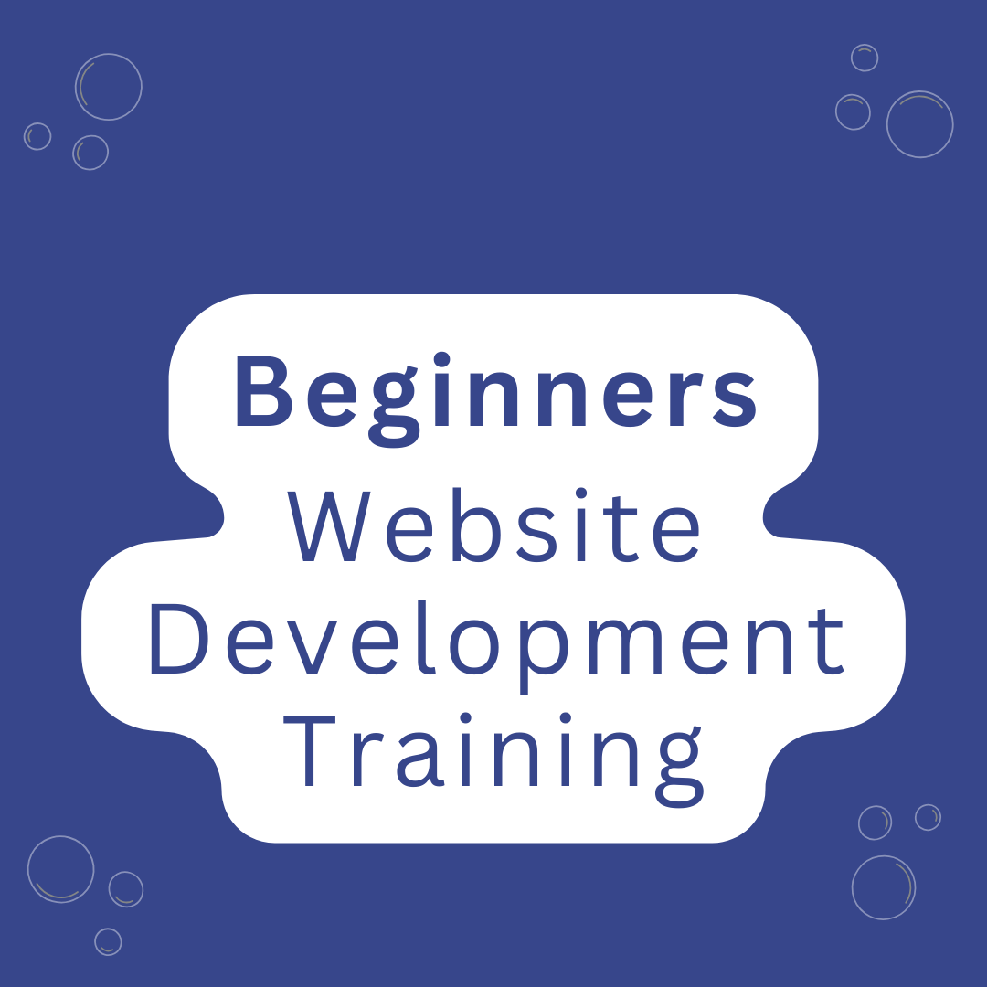 Web Development Training For Beginners (Self-Paced)