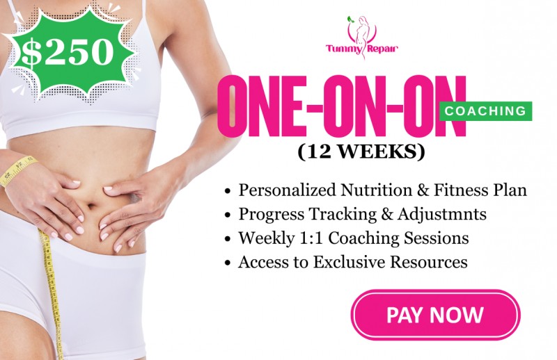 12 WEEKS DIASTASIS PERSOLNALIZED ONE ON ONE COACHING
