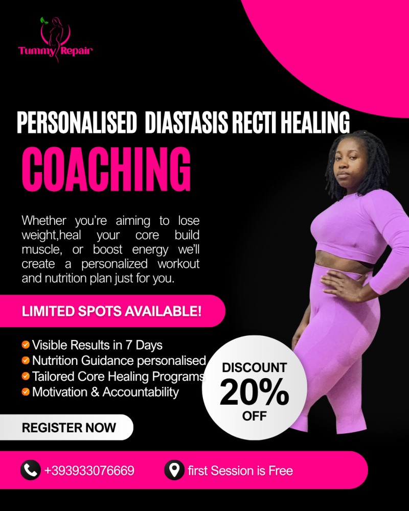 4 WEEKS DIASTASIS RECTI / COACHING