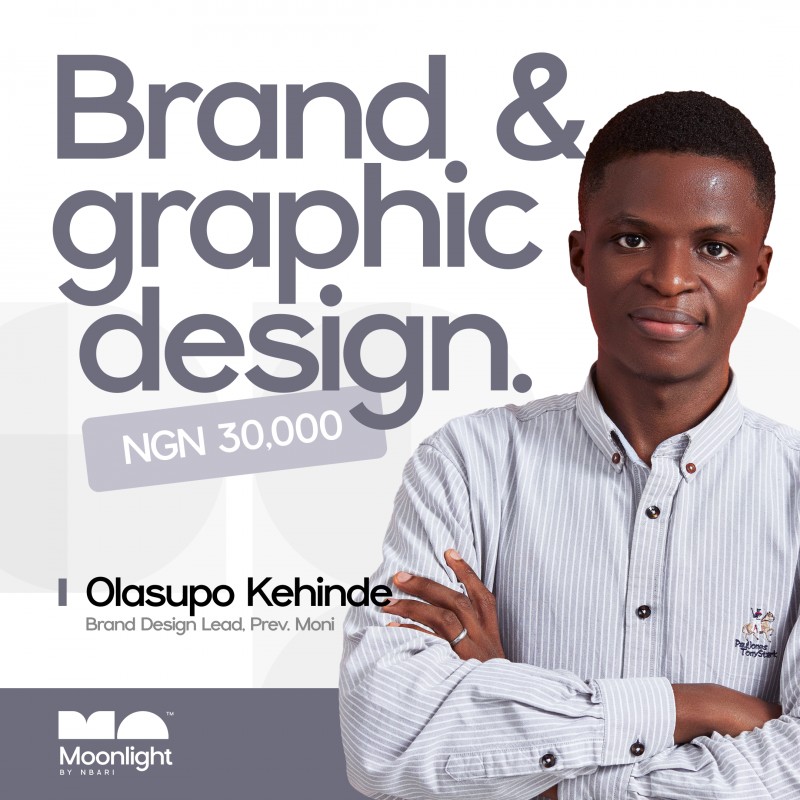 Brand & Graphic Design for Beginners & Intermediates by Olasupo Kehinde