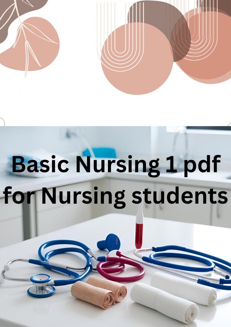 Basic Nursing pdf notes