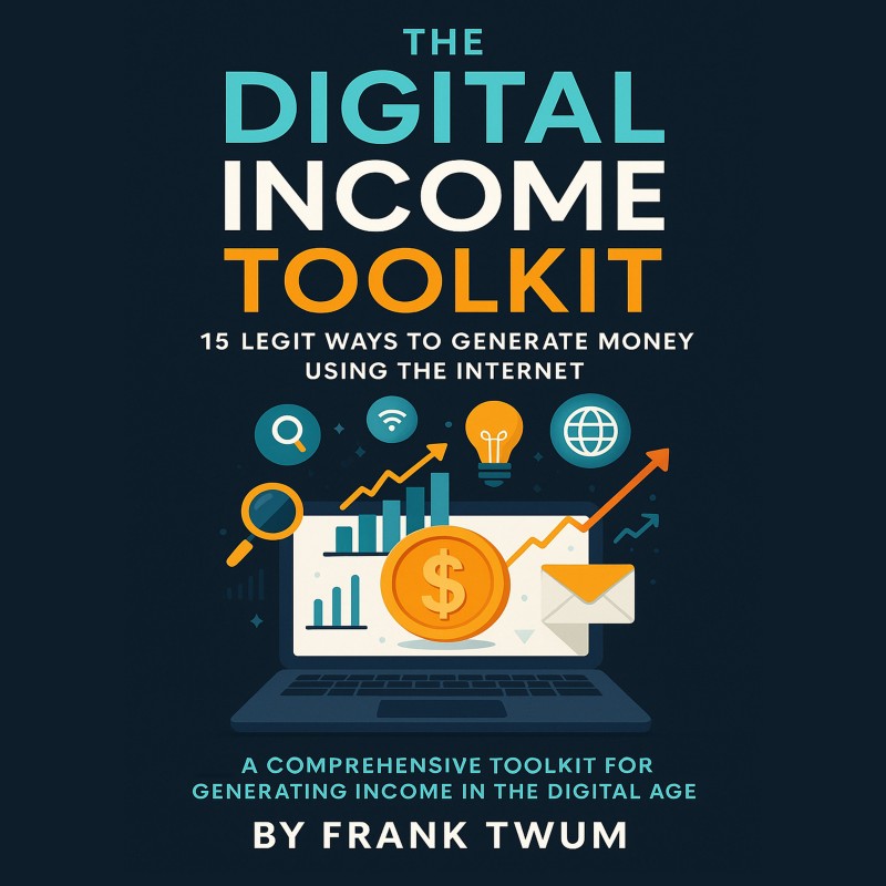 Buy The Digital Income Toolkit-15 Legit Ways to Generate Money Using ...