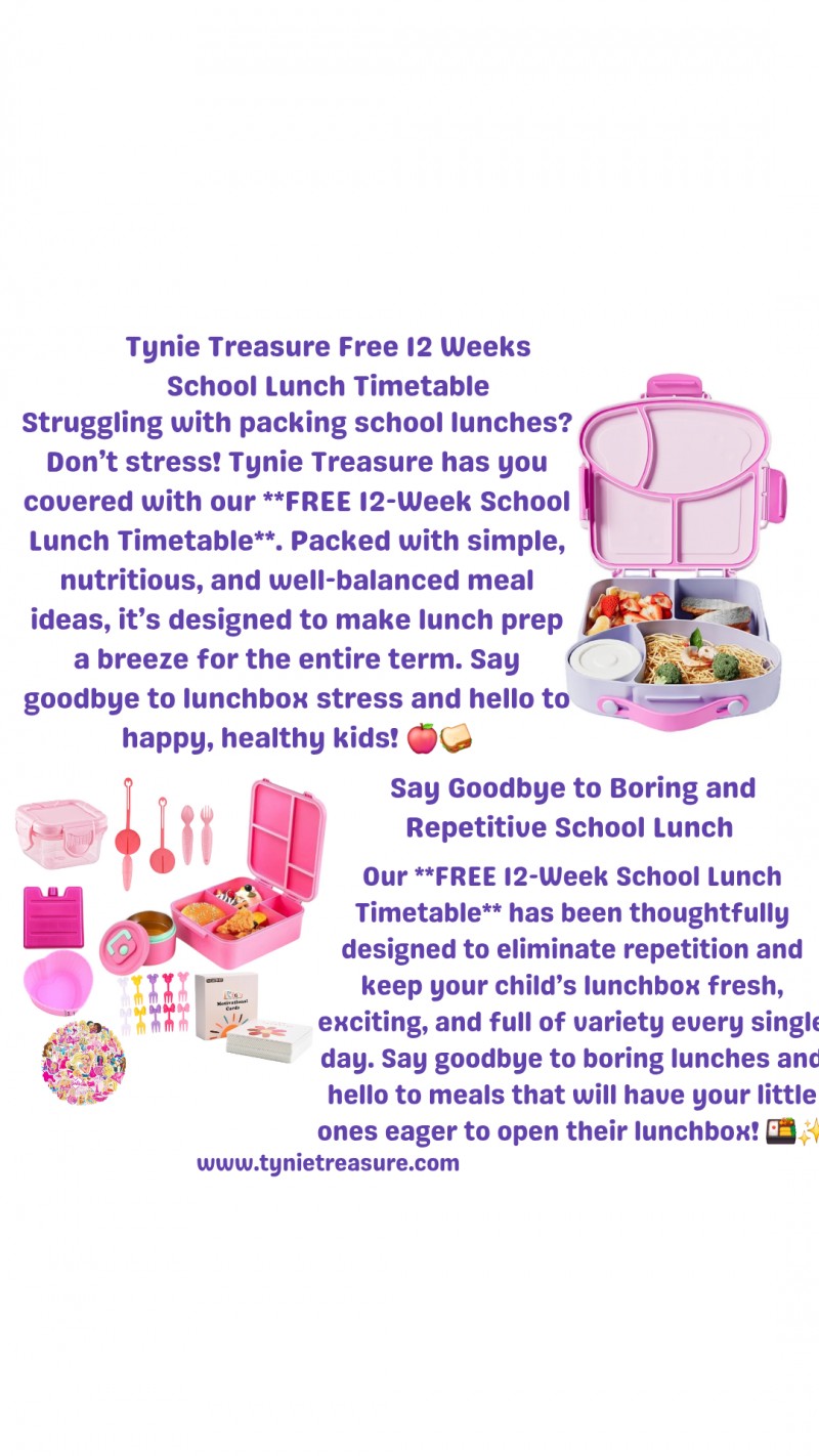 get-tynie-treasure-free-12-weeks-school-lunch-timetable-by-tynie