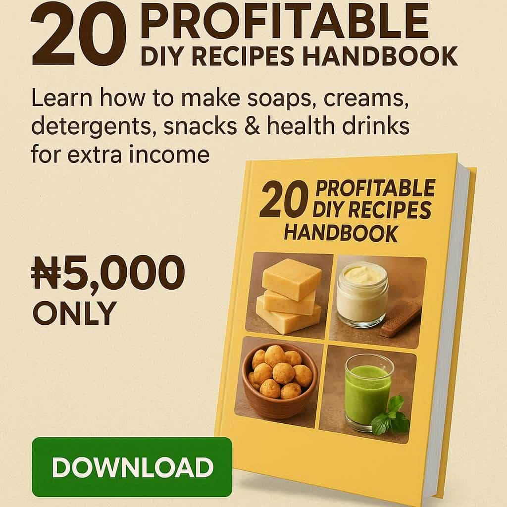 Earn from Home: 20 Lucrative DIY Recipes to Start Selling Today