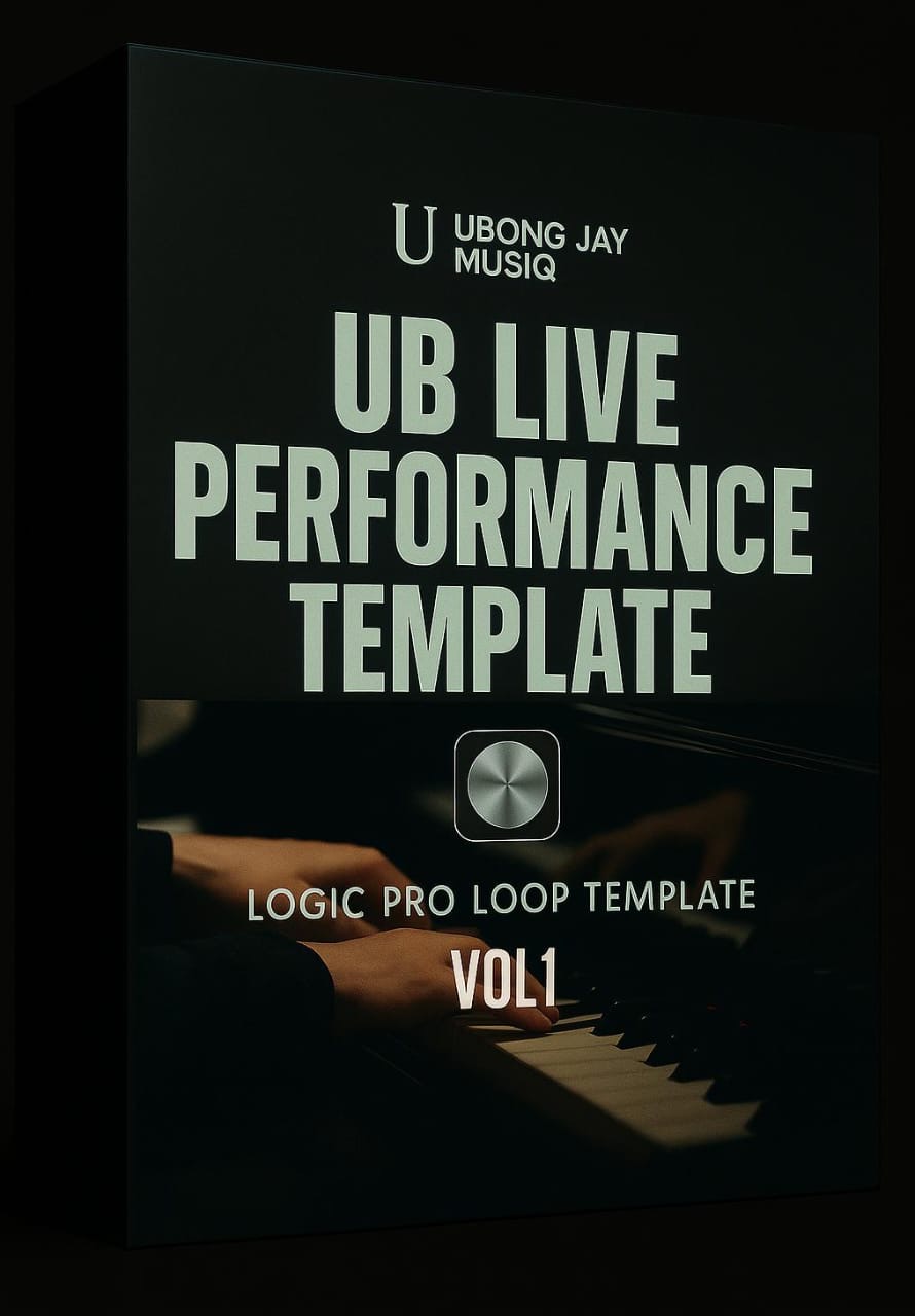 UB LIVE LOOP PERFORMANCE TEMPLATE – For Logic Pro