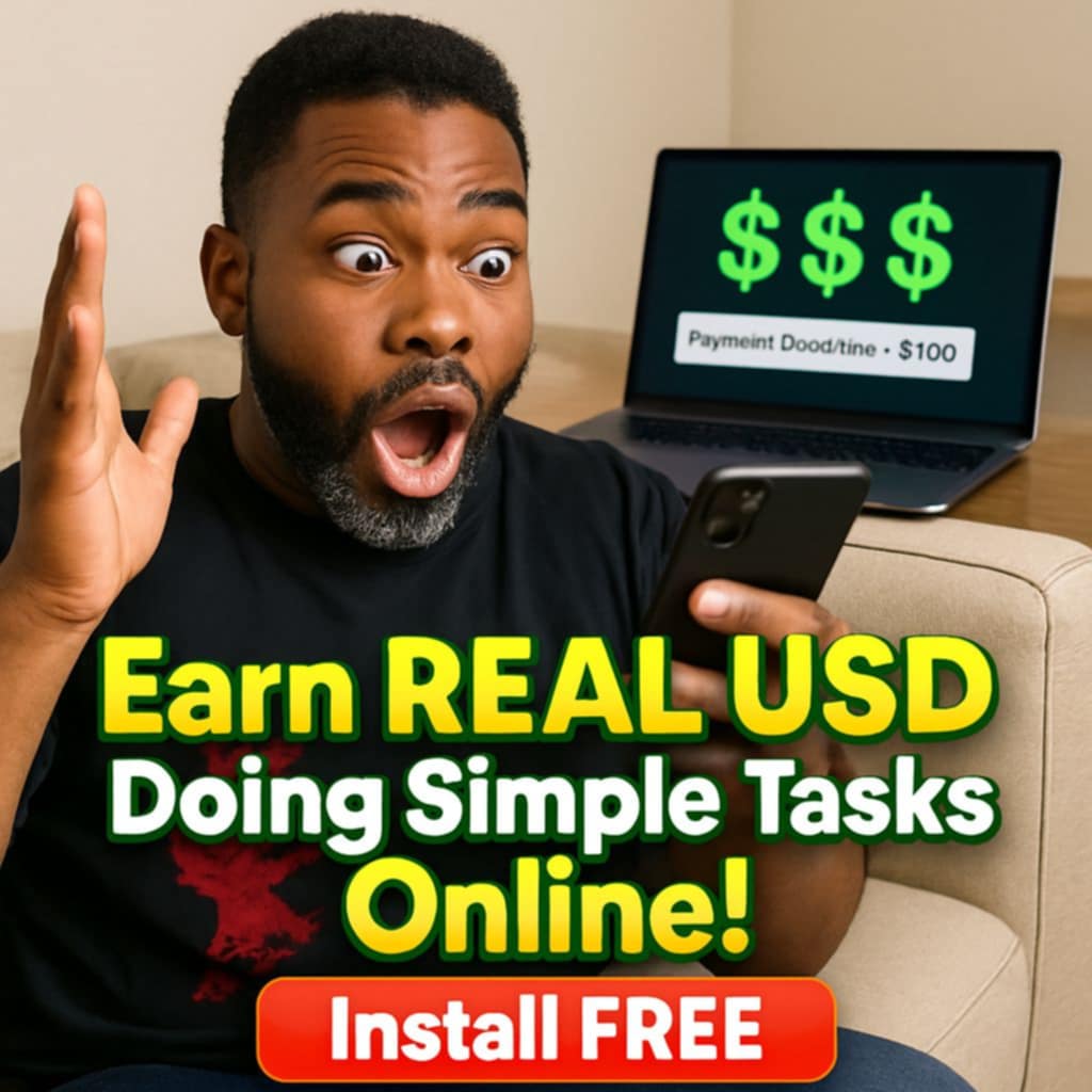 People Are Earning REAL DOLLARS Doing This From Their Phone! No experience. No stress. Install FREE & Start Earning Instantly