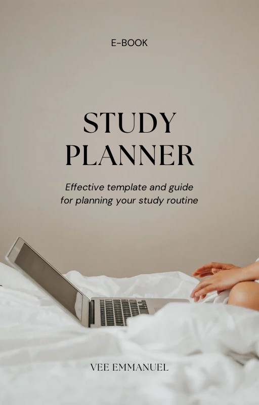 STUDY PLANNER