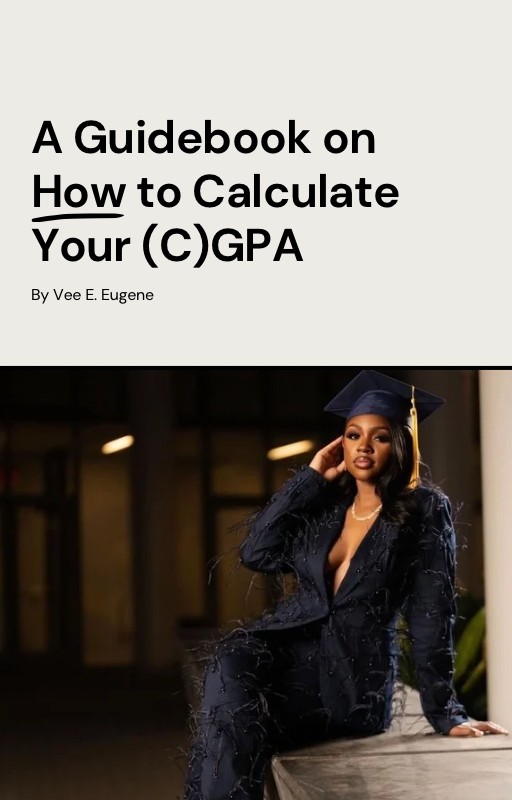THE CGPA CALCULATOR‼️