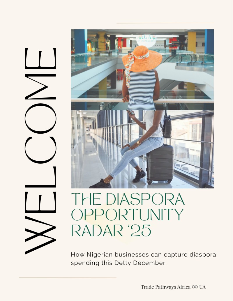 Diaspora Opportunity Radar — December