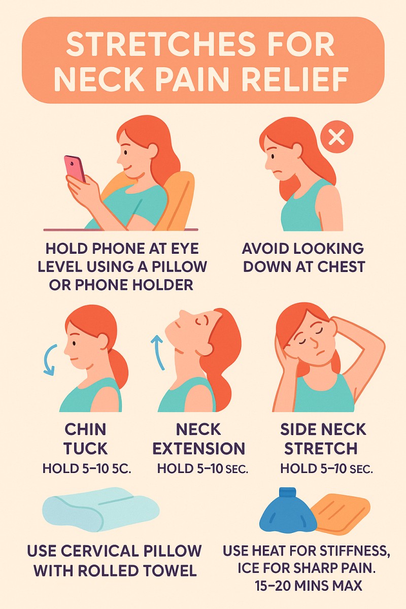 Stretches For Neck Pains