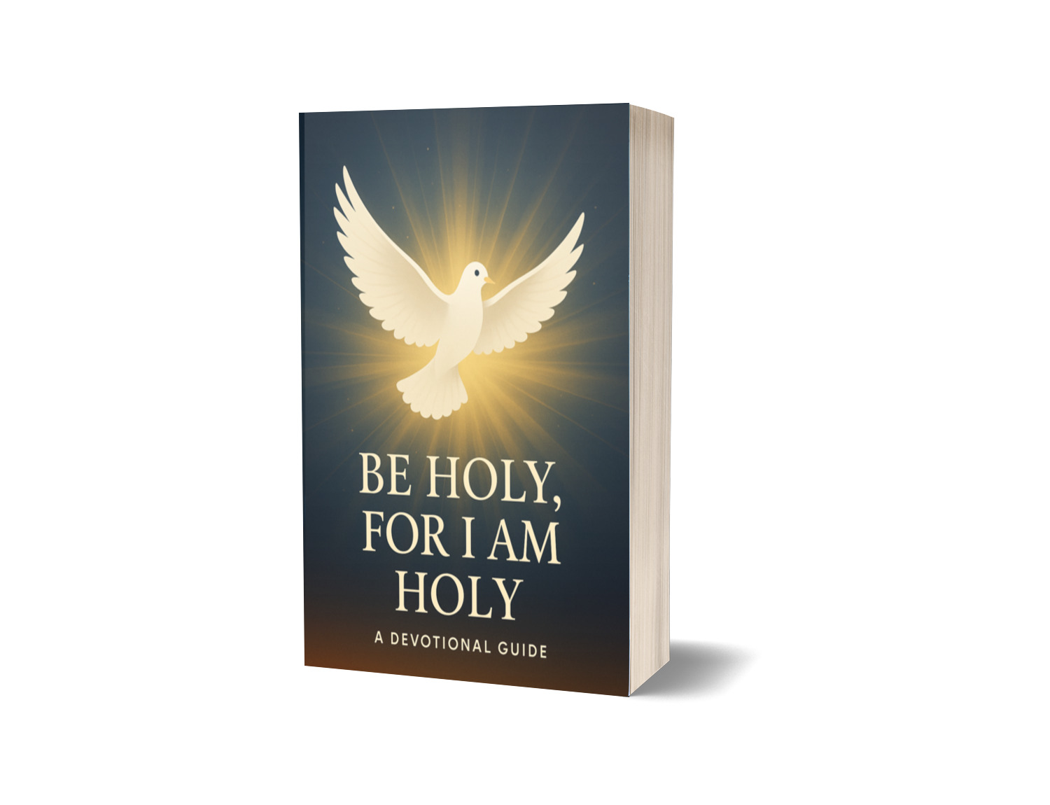 BE HOLY FOR I AM HOLY
