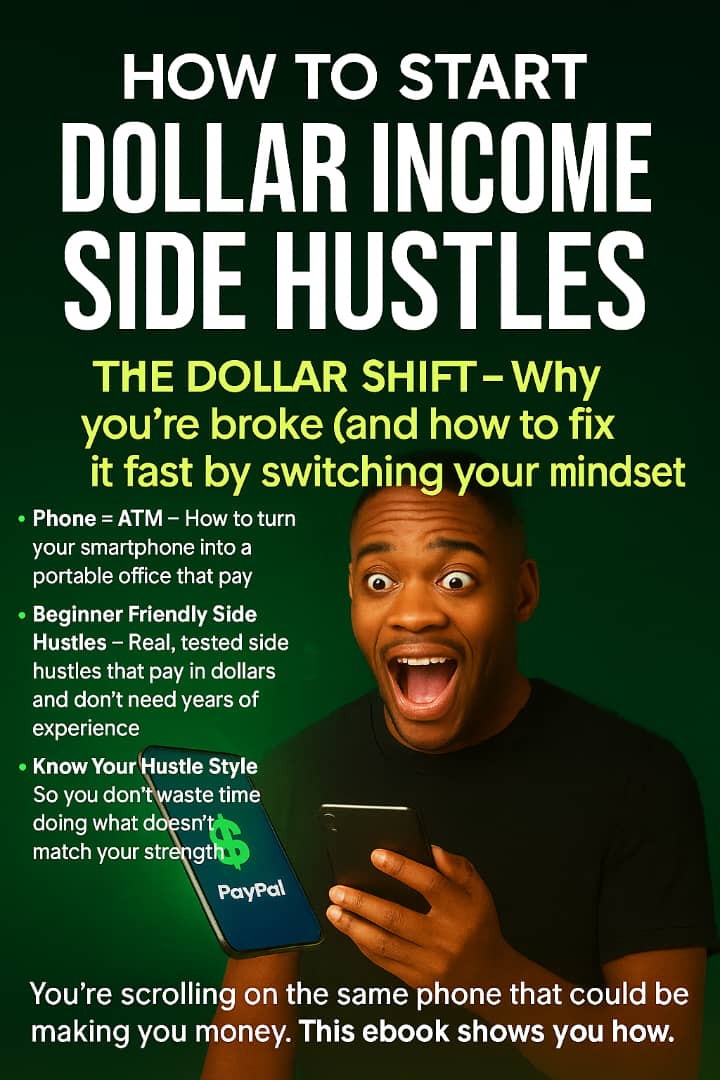 HOW TO START DOLLAR INCOME SIDE HUSTLES WITH JUST YOUR PHONE