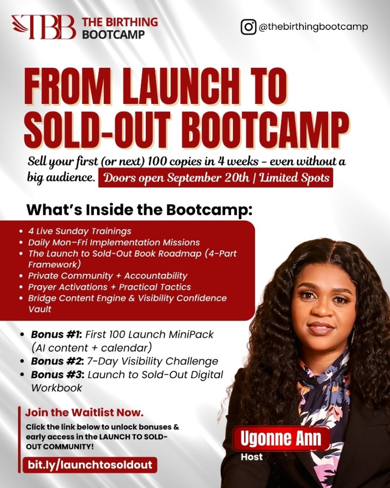 Launch to Sold-Out Program
