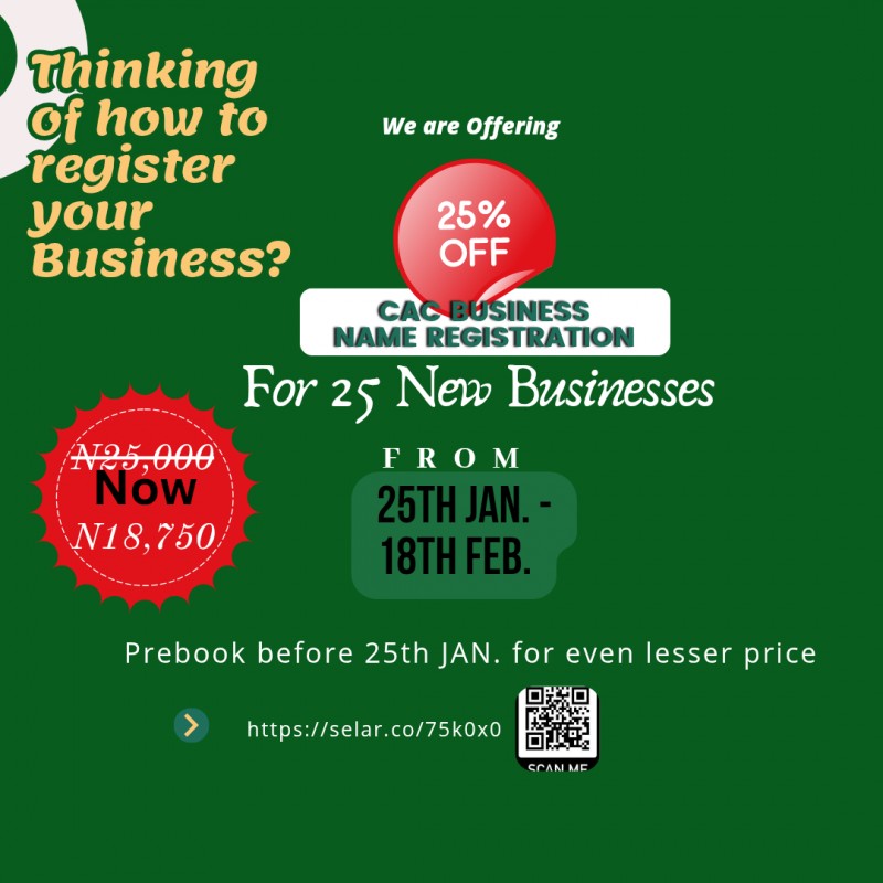 CAC Business Prebooking