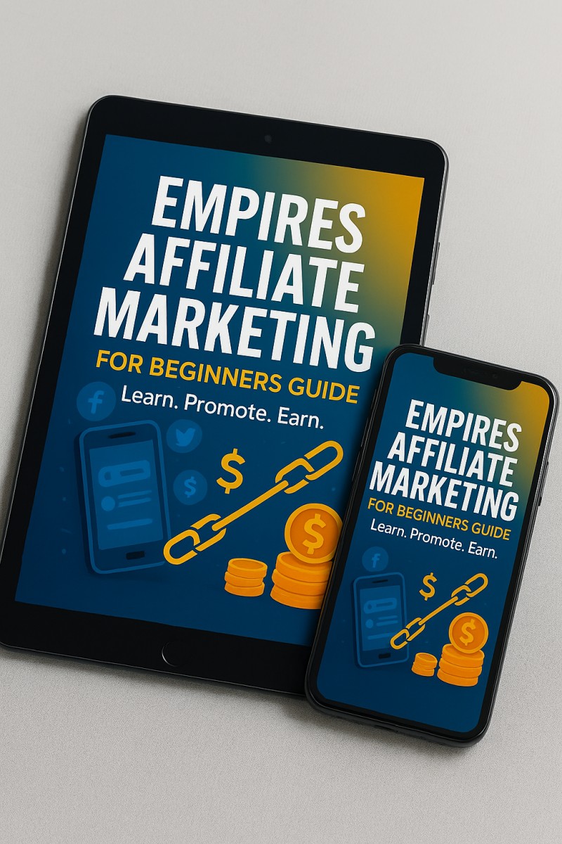 EMPIRES AFFILIATE MARKETING FOR BEGINNERS GUIDE